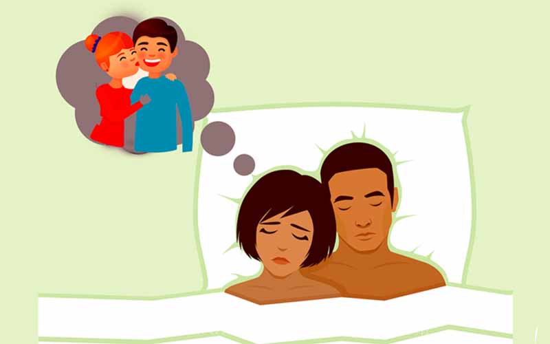 ¿Qué significa soñar que tu pareja te es infiel?